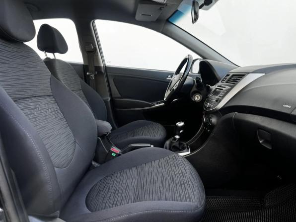 Hyundai Solaris I Рестайлинг с пробегом 2014 года, цена 1 050 000 рублей, 70239 км, седан, Автокод Объявления