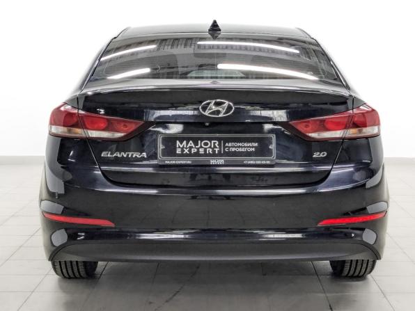 Hyundai Elantra VI (AD) с пробегом 2017 года, цена 1 525 000 рублей, 114768 км, седан, Автокод Объявления