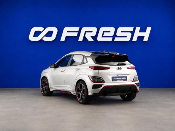 Hyundai Kona N с пробегом 2021 года, цена 3 649 077 рублей, 43330 км, внедорожник, Автокод Объявления