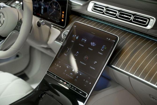 Новый Mercedes-Benz Maybach S-Класс II (Z223) 2023 года, цена 30 000 000 рублей, седан, Автокод Объявления