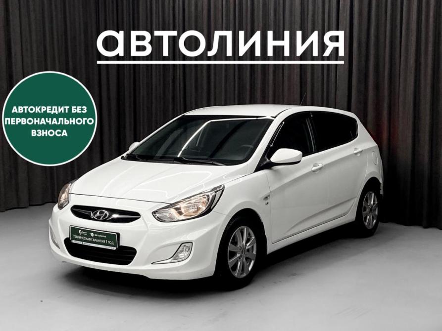 Hyundai Solaris I Красноярск  - изображение 1