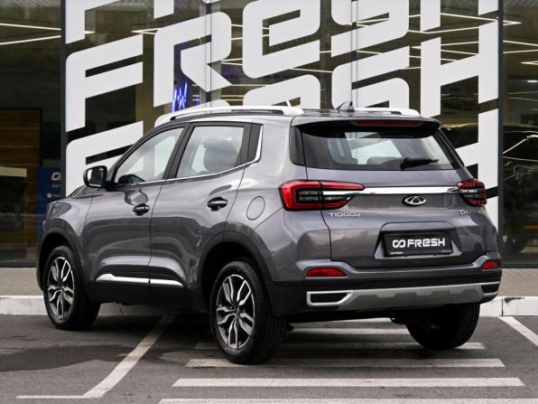 Chery Tiggo 4 I Рестайлинг с пробегом 2022 года, цена 989 000 рублей, 120746 км, внедорожник, Автокод Объявления