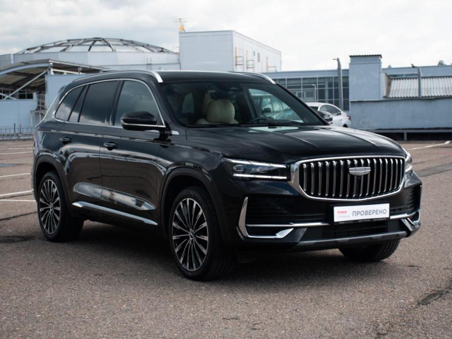 Geely Monjaro I Рестайлинг (China Market) Москва  - изображение 3