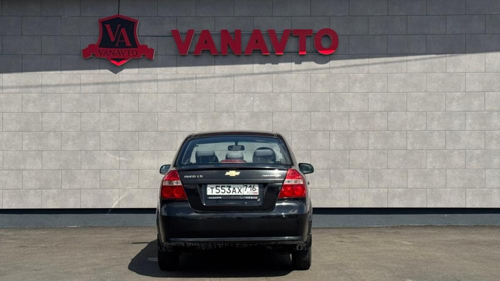 Chevrolet Aveo I Рестайлинг Альметьевск  - изображение 6