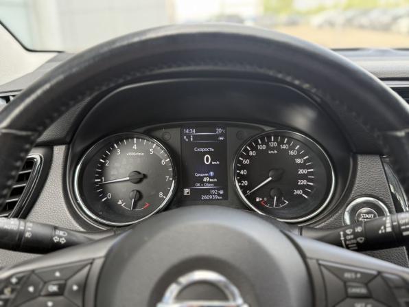 Nissan Qashqai II Рестайлинг с пробегом 2019 года, цена 1 590 000 рублей, 260939 км, внедорожник, Автокод Объявления