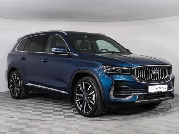 Geely Monjaro I с пробегом 2024 года, цена 3 250 000 рублей, 44993 км, внедорожник, Автокод Объявления