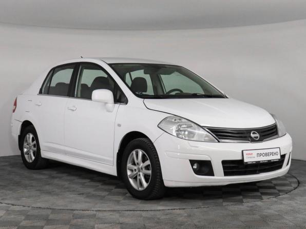 Nissan Tiida I Рестайлинг с пробегом 2013 года, цена 707 000 рублей, 216271 км, седан, Автокод Объявления