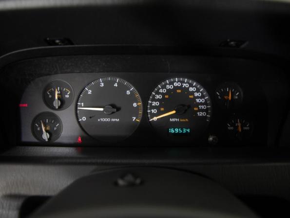 Jeep Grand Cherokee II (WJ) с пробегом 2004 года, цена 999 000 рублей, 169533 км, внедорожник, Автокод Объявления