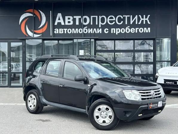 Renault Duster I с пробегом 2013 года, цена 1 049 000 рублей, 117800 км, внедорожник, Автокод Объявления