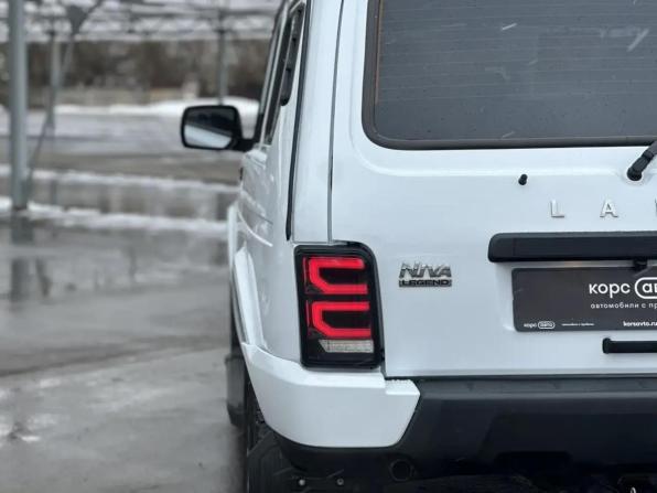 Lada (ВАЗ) Niva Legend с пробегом 2024 года, цена 897 300 рублей, 21687 км, внедорожник, Автокод Объявления