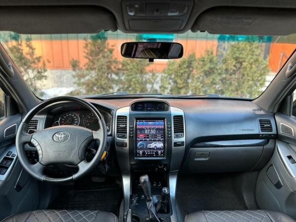 Toyota Land Cruiser Prado 120 Series Рестайлинг с пробегом 2008 года, цена 1 690 000 рублей, 220315 км, внедорожник, Автокод Объявления