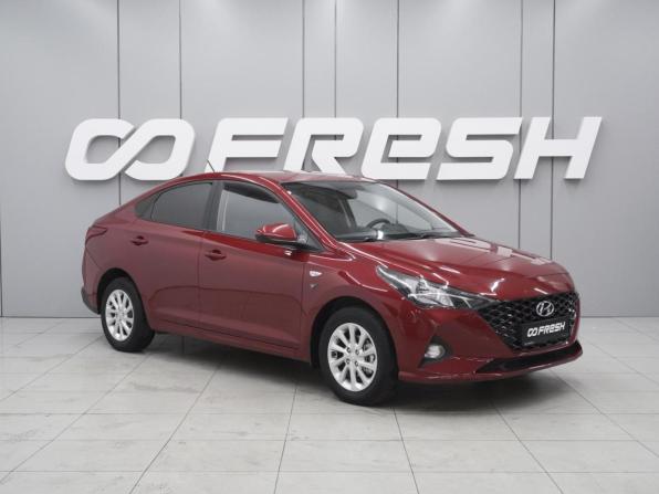 Hyundai Solaris II Рестайлинг с пробегом 2021 года, цена 1 270 000 рублей, 107465 км, седан, Автокод Объявления