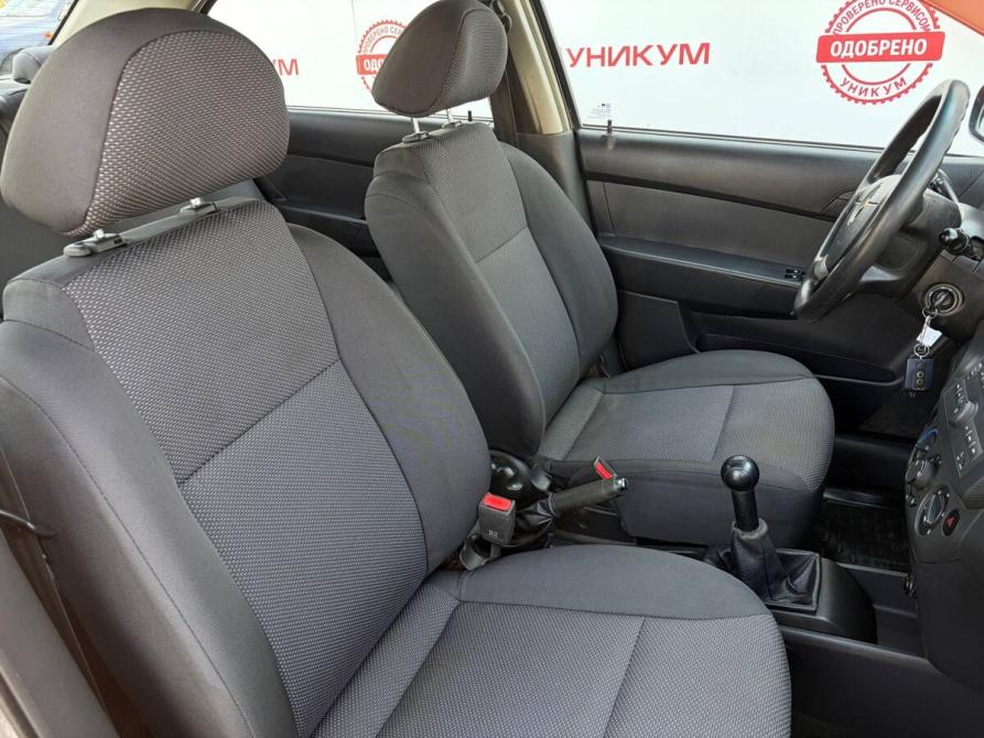 Chevrolet Aveo I Рестайлинг Екатеринбург  - изображение 34