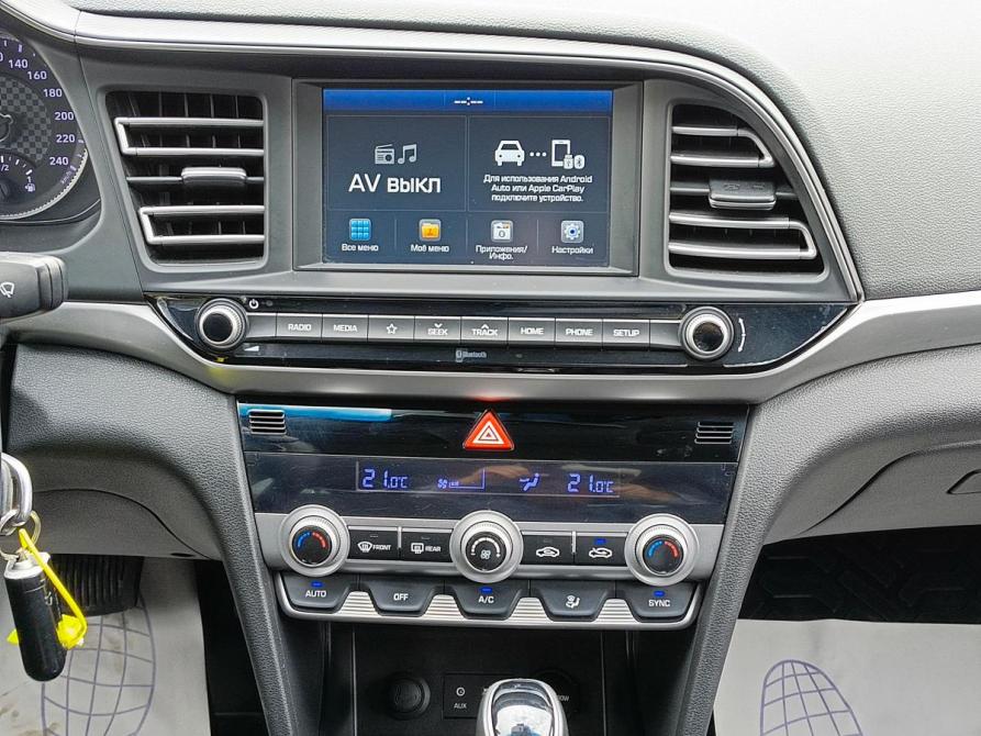Hyundai Elantra VI (AD) Рестайлинг Тюмень  - изображение 21