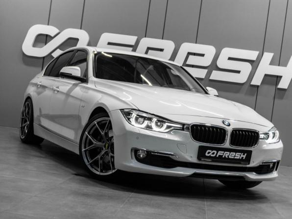 BMW 3 серии VI (F3x) с пробегом 2012 года, цена 1 800 000 рублей, 222734 км, седан, Автокод Объявления