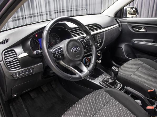 Kia Rio IV с пробегом 2017 года, цена 1 449 000 рублей, 35130 км, седан, Автокод Объявления