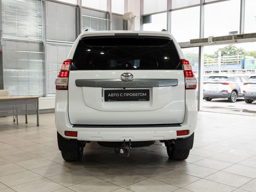 Toyota Land Cruiser Prado 150 Series Рестайлинг 1 Москва  - изображение 4