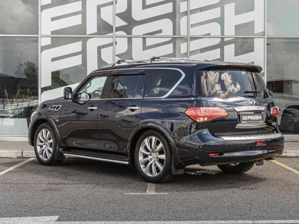 Infiniti QX80 I Рестайлинг с пробегом 2015 года, цена 2 930 000 рублей, 201854 км, внедорожник, Автокод Объявления