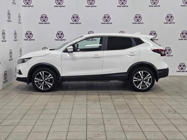 Nissan Qashqai II Рестайлинг с пробегом 2021 года, цена 2 382 000 рублей, 51617 км, внедорожник, Автокод Объявления
