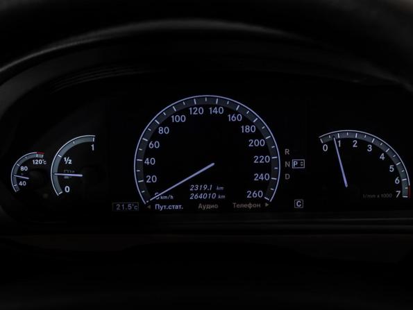 Mercedes-Benz S-Класс V (W221) с пробегом 2006 года, цена 1 199 000 рублей, 264009 км, седан, Автокод Объявления