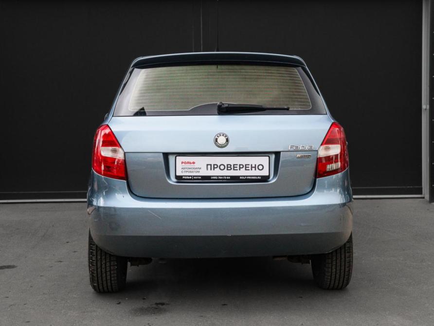 Skoda Fabia II Москва  - изображение 5