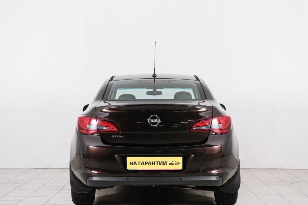 Opel Astra J Рестайлинг Красноярск  - изображение 6