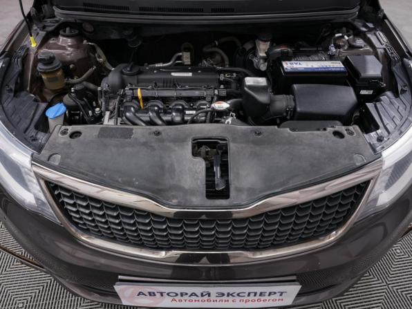 Kia Rio III Рестайлинг с пробегом 2016 года, цена 1 150 000 рублей, 140000 км, седан, Автокод Объявления