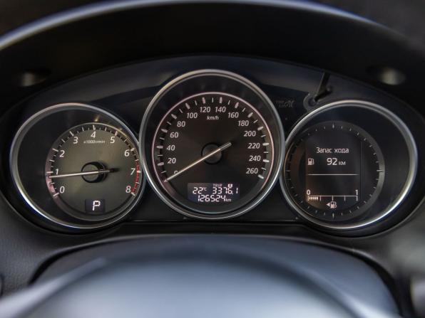 Mazda CX-5 I с пробегом 2015 года, цена 1 698 000 рублей, 126524 км, внедорожник, Автокод Объявления
