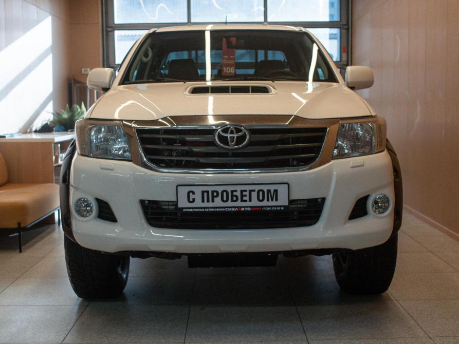 Toyota Hilux VII Рестайлинг Красноярск  - изображение 3