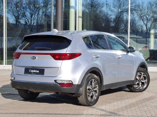 Kia Sportage IV Рестайлинг с пробегом 2020 года, цена 1 990 000 рублей, 134837 км, внедорожник, Автокод Объявления
