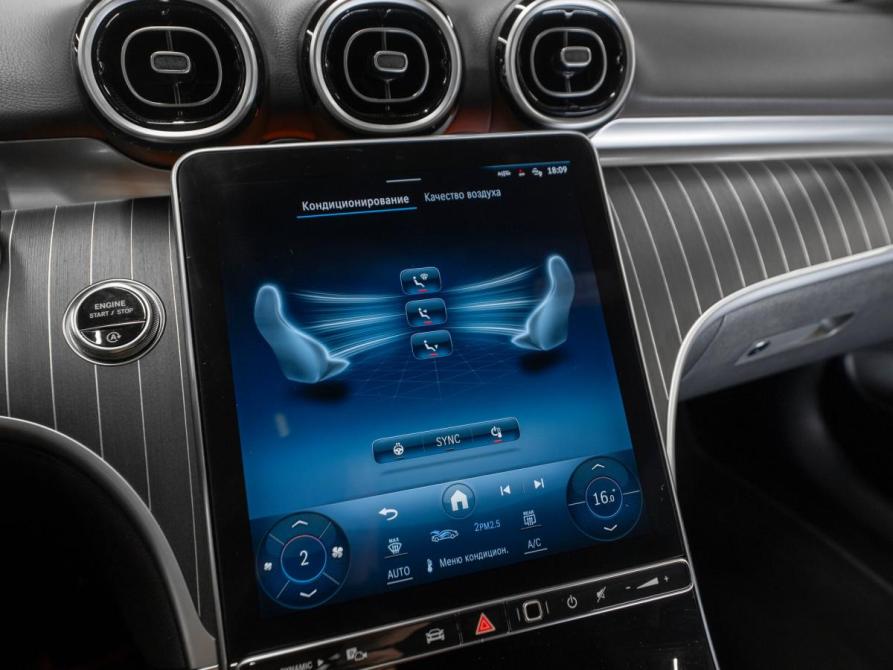 Mercedes-Benz C-Класс V (W206) Москва  - изображение 23