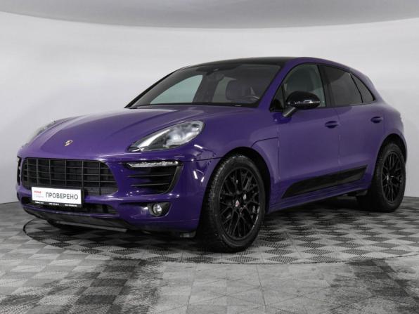 Porsche Macan I с пробегом 2017 года, цена 3 150 000 рублей, 94881 км, внедорожник, Автокод Объявления