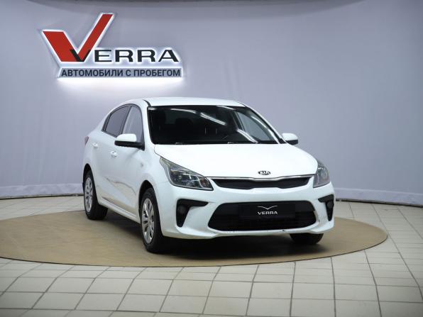 Kia Rio IV с пробегом 2018 года, цена 850 000 рублей, 169268 км, седан, Автокод Объявления