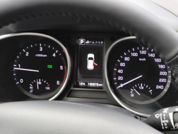 Hyundai Santa Fe III Рестайлинг с пробегом 2018 года, цена 2 460 000 рублей, 130800 км, внедорожник, Автокод Объявления