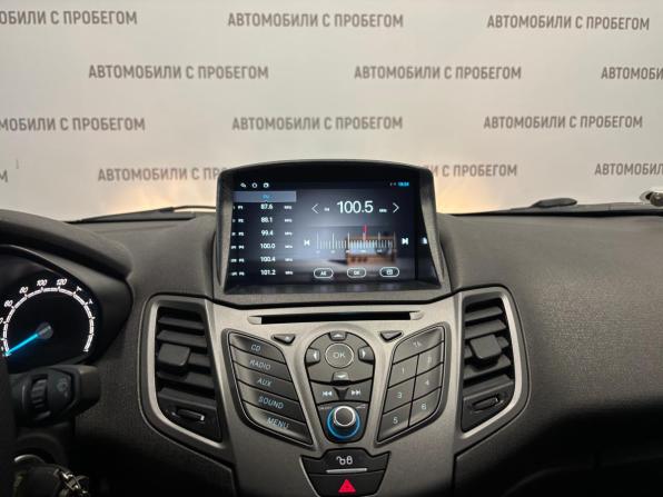 Ford Fiesta Mk6 Рестайлинг с пробегом 2016 года, цена 599 000 рублей, 92282 км, седан, Автокод Объявления