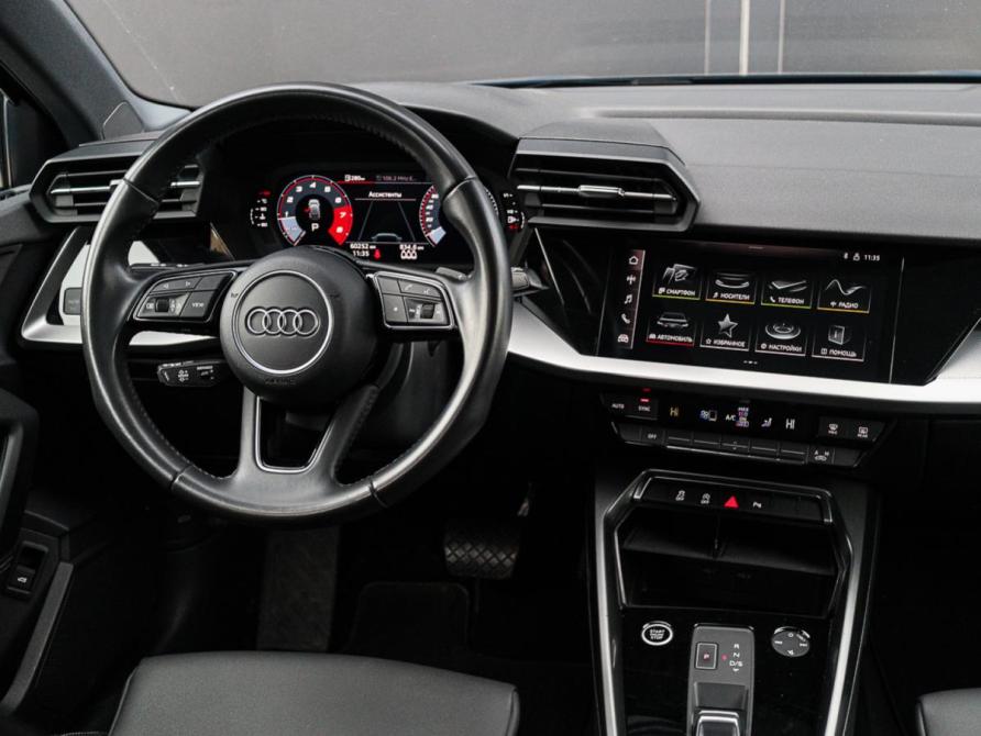 Audi A3 IV (8Y) Москва  - изображение 10
