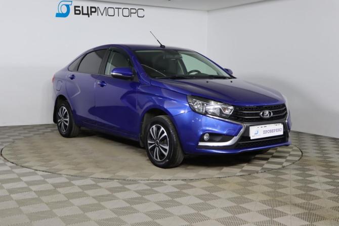 Lada (ВАЗ) Vesta I с пробегом 2020 года, цена 969 990 рублей, 88537 км, седан, Автокод Объявления