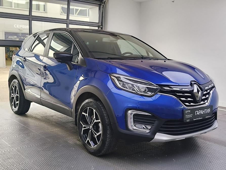 Renault Kaptur I Рестайлинг Уфа  - изображение 3