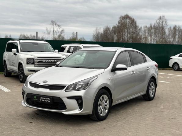 Kia Rio IV с пробегом 2017 года, цена 1 150 000 рублей, 130344 км, седан, Автокод Объявления