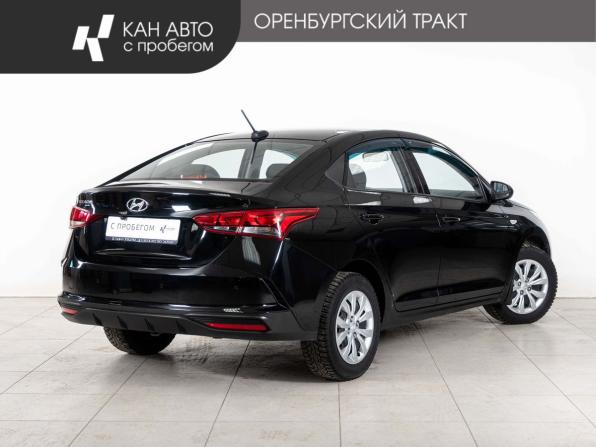 Hyundai Solaris II Рестайлинг с пробегом 2020 года, цена 1 566 000 рублей, 130298 км, седан, Автокод Объявления