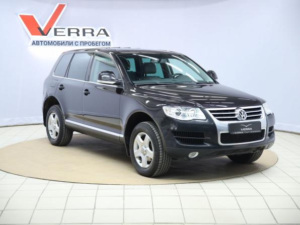 Volkswagen Touareg I Рестайлинг с пробегом 2008 года, цена 990 000 рублей, 355714 км, внедорожник, Автокод Объявления