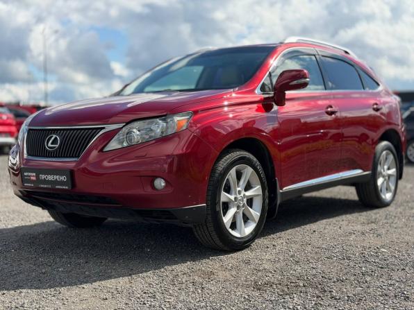 Lexus RX III с пробегом 2011 года, цена 1 695 000 рублей, 210313 км, внедорожник, Автокод Объявления