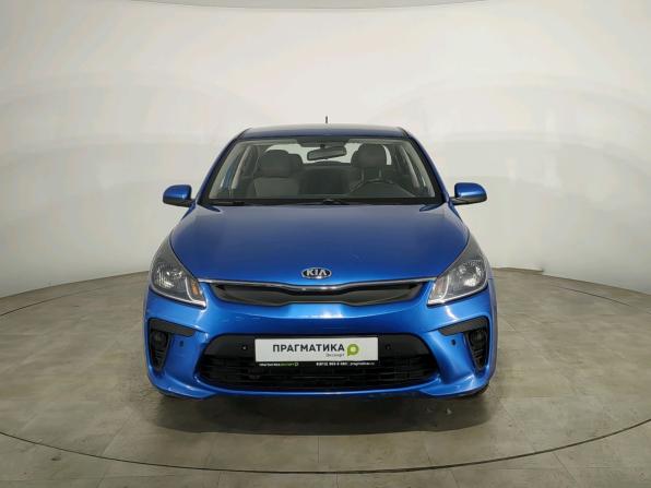 Kia Rio IV с пробегом 2018 года, цена 891 000 рублей, 154000 км, седан, Автокод Объявления