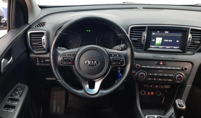 Kia Sportage IV с пробегом 2016 года, цена 1 690 000 рублей, 136727 км, внедорожник, Автокод Объявления
