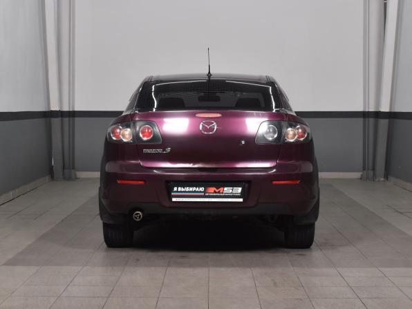 Mazda 3 I (BK) Рестайлинг с пробегом 2007 года, цена 589 999 рублей, 181758 км, седан, Автокод Объявления