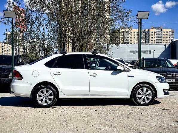 Volkswagen Polo V Рестайлинг с пробегом 2018 года, цена 969 000 рублей, 181000 км, седан, Автокод Объявления