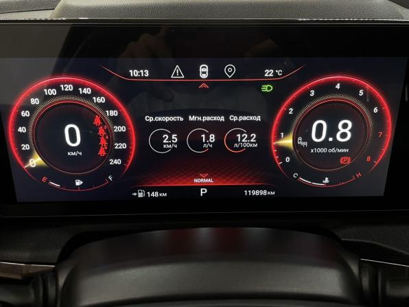Exeed VX I с пробегом 2022 года, цена 2 399 900 рублей, 119893 км, внедорожник, Автокод Объявления