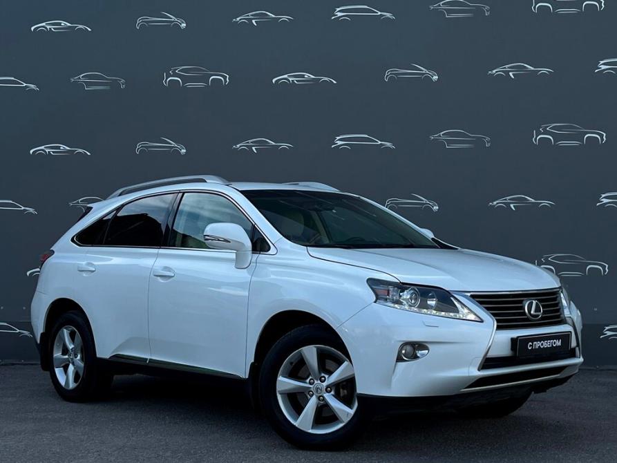 Lexus RX III Рестайлинг Санкт-Петербург  - изображение 3