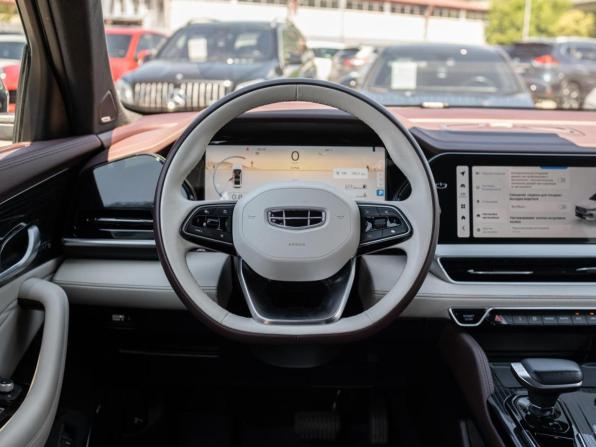 Geely Monjaro I с пробегом 2024 года, цена 3 449 000 рублей, 36708 км, внедорожник, Автокод Объявления