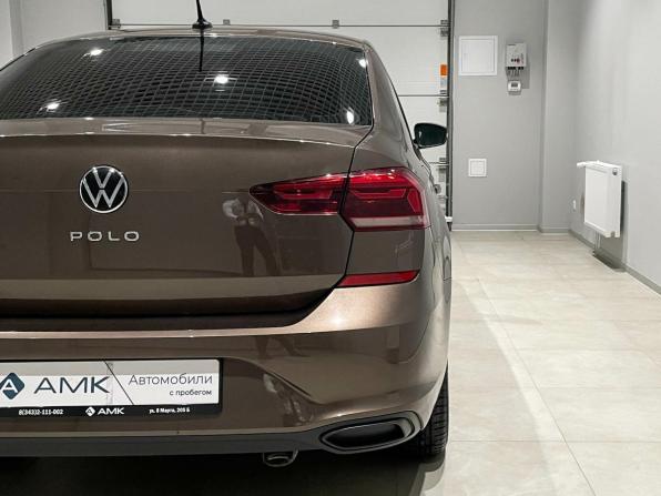 Volkswagen Polo VI с пробегом 2020 года, цена 1 550 663 рубля, 107445 км, лифтбек, Автокод Объявления
